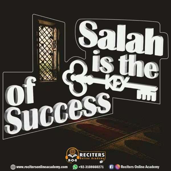 Salah is success