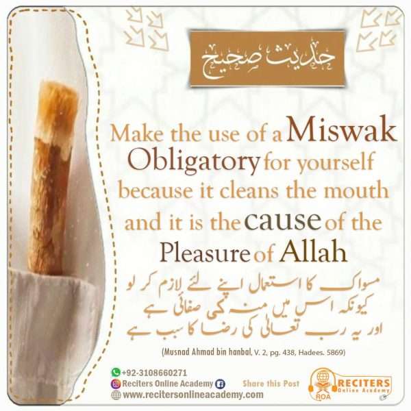 Use Miswak
