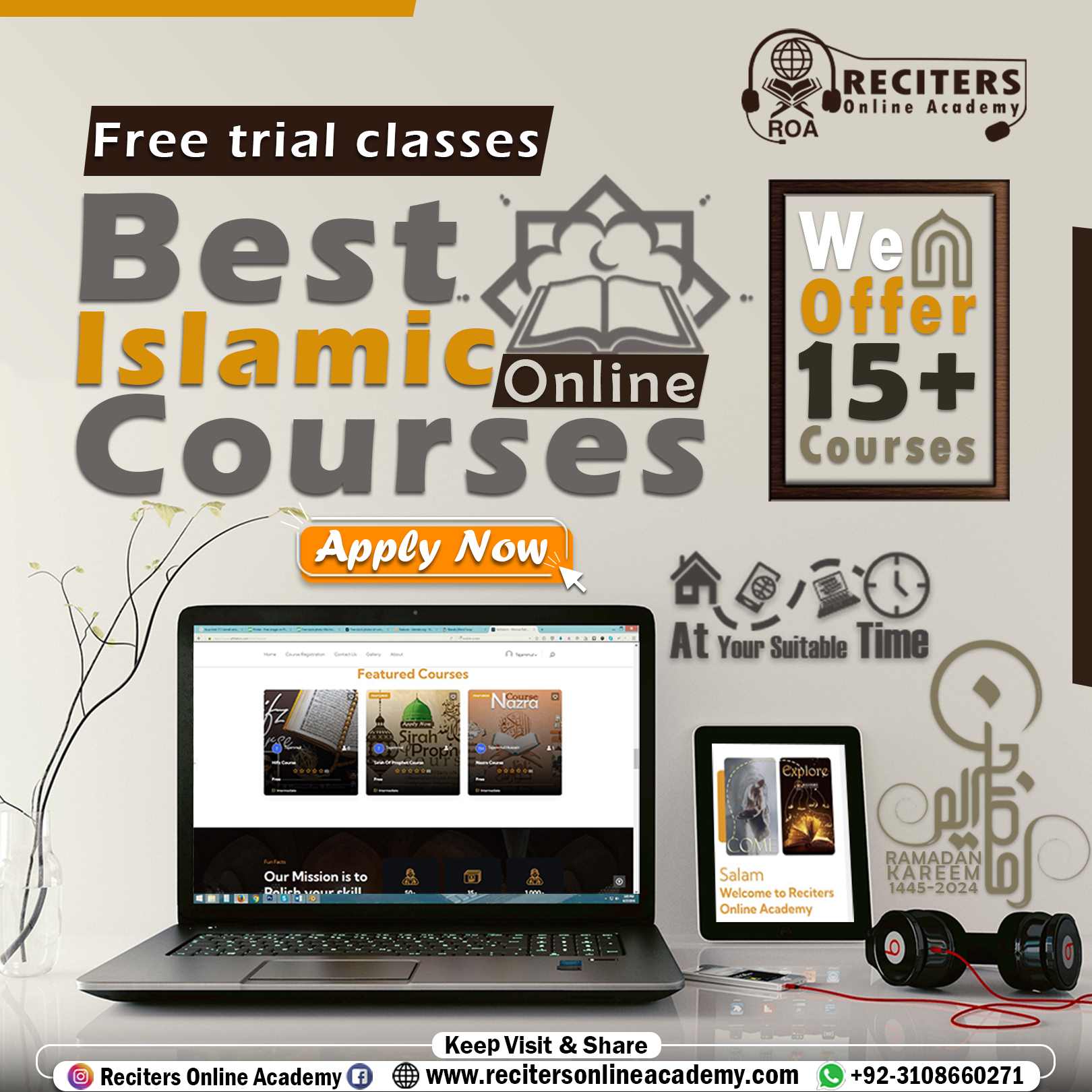 Best islamic courses online