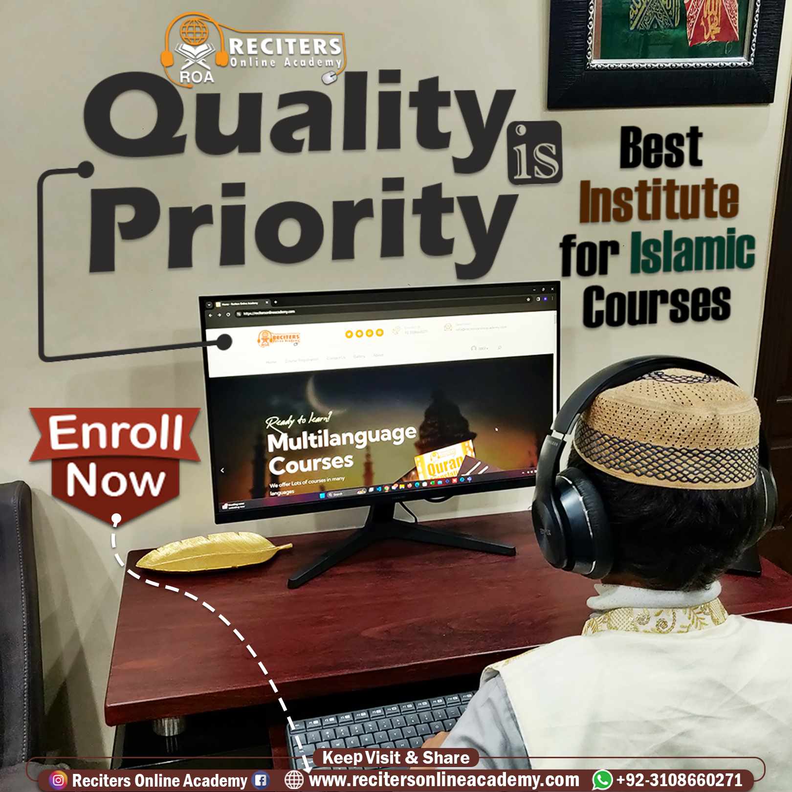 Your Premier Destination for Islamic Courses