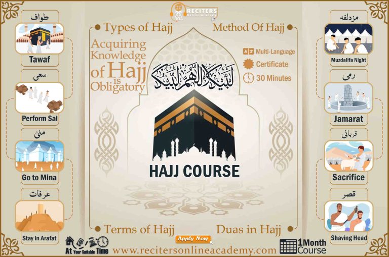 Hajj course reciters academy