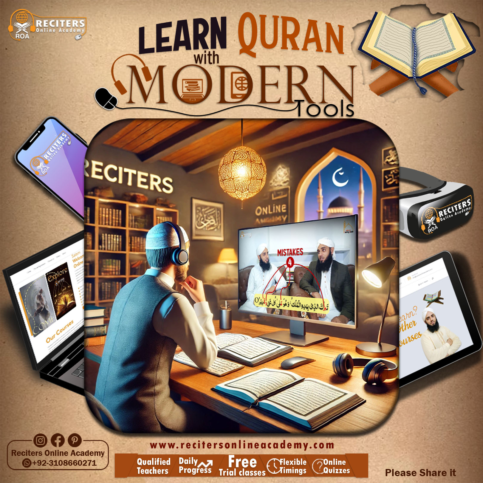 Incorporating Technology in Quranic Learning