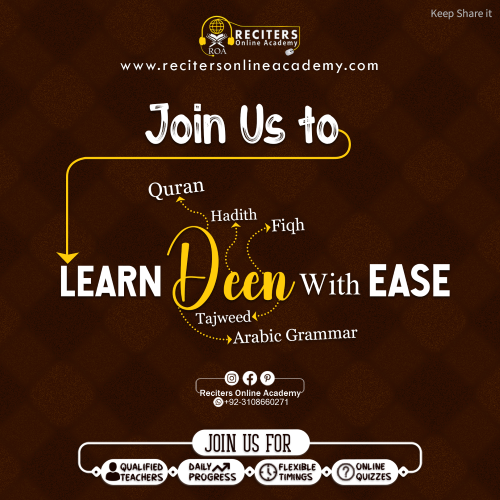 Learn Deen with Ease — Anytime, Anywhere